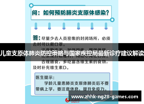 儿童支原体肺炎防控策略与国家疾控局最新诊疗建议解读
