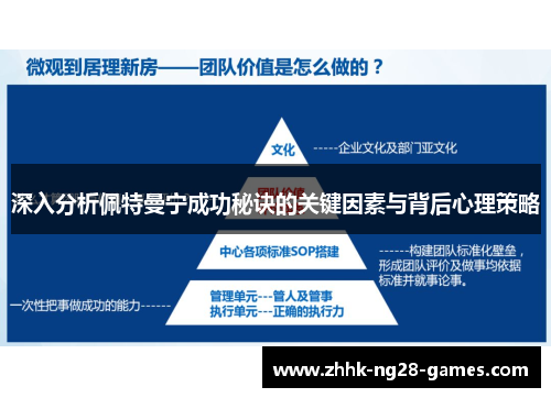 深入分析佩特曼宁成功秘诀的关键因素与背后心理策略